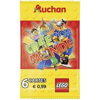 Набор LEGO Cree Ton Monde Trading Cards - Booster Pack (French Version)