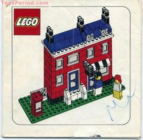 Набор LEGO WEETABIX3 Weetabix Promotional House 2
