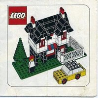 Набор LEGO WEETABIX4 Weetabix Promotional House 1