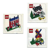 Набор LEGO WEETABIX5 Weetabix Promotional Lego Village