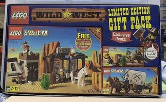 Набор LEGO WWGP Wild West Limited Edition Gift Pack