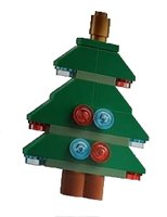 Набор LEGO Christmas Tree